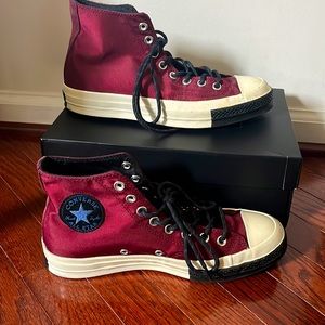 Maroon Converse 70’s High-tops
